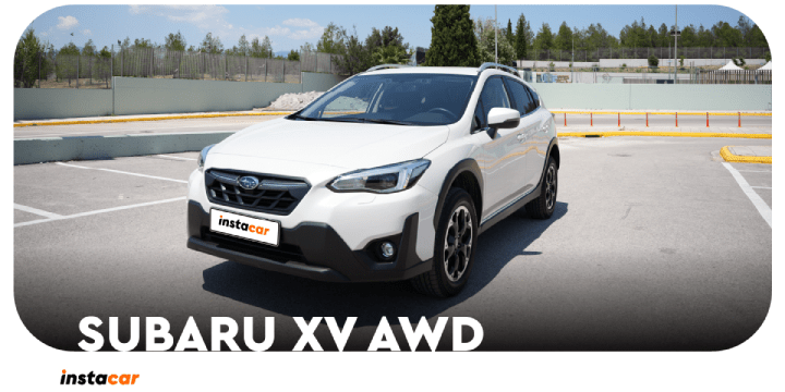 subaru xv awd 2022- instacar