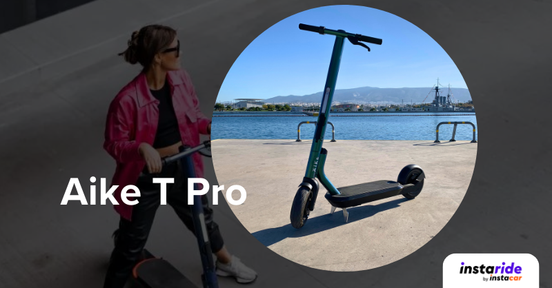 aike t pro infront of the sea