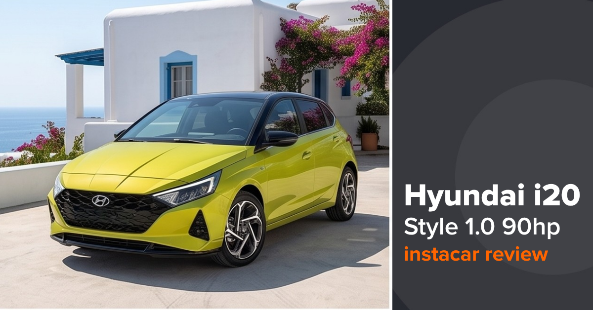 instacar review hyundai i20