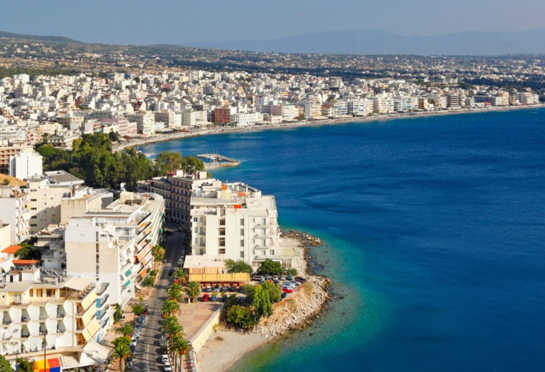 Καλοκαιρινός προορισμός Λουτράκι