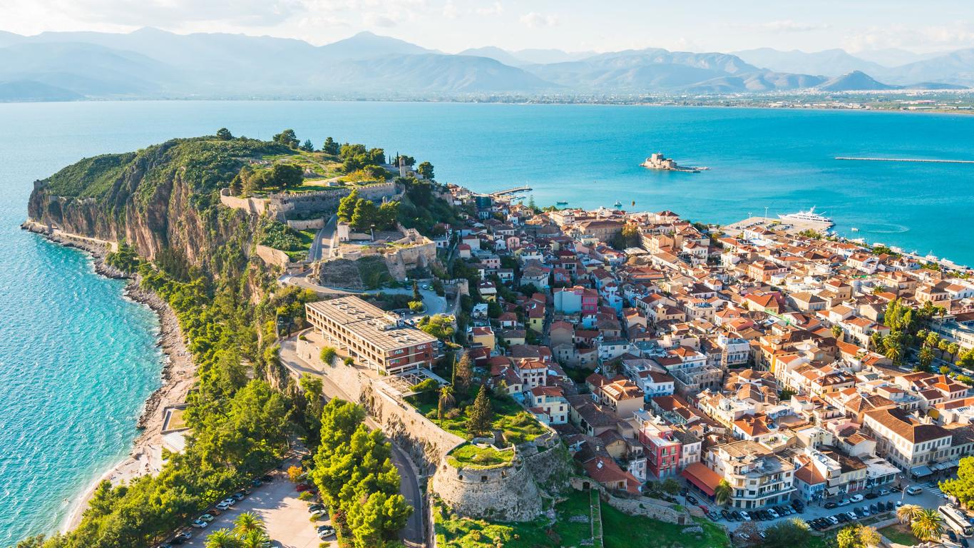 Καλοκαιρινός προορισμός Ναύπλιο
