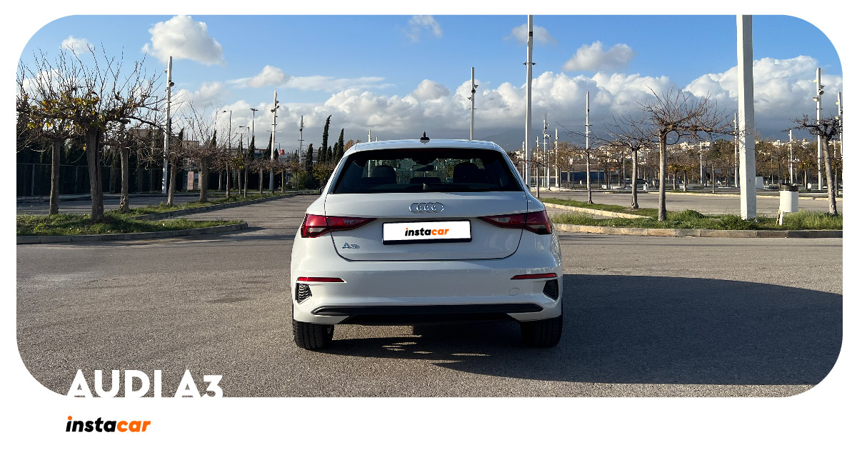 audi a3 back