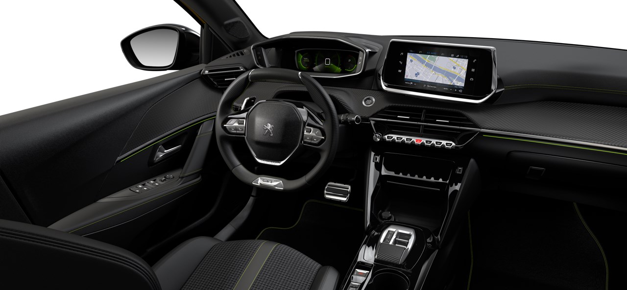 Peugeot 208 interior