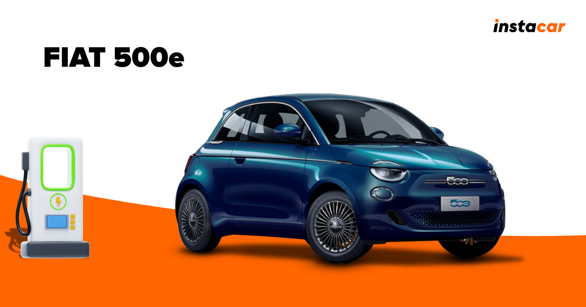 ηλεκτρικο Fiat 500 με leasing
