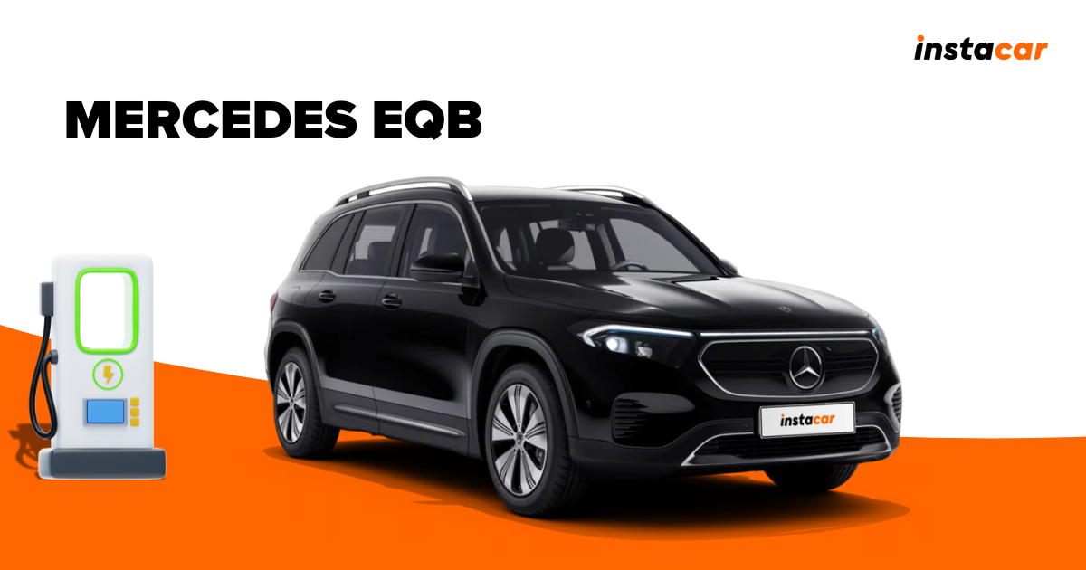 Mercedes EQB με leasing