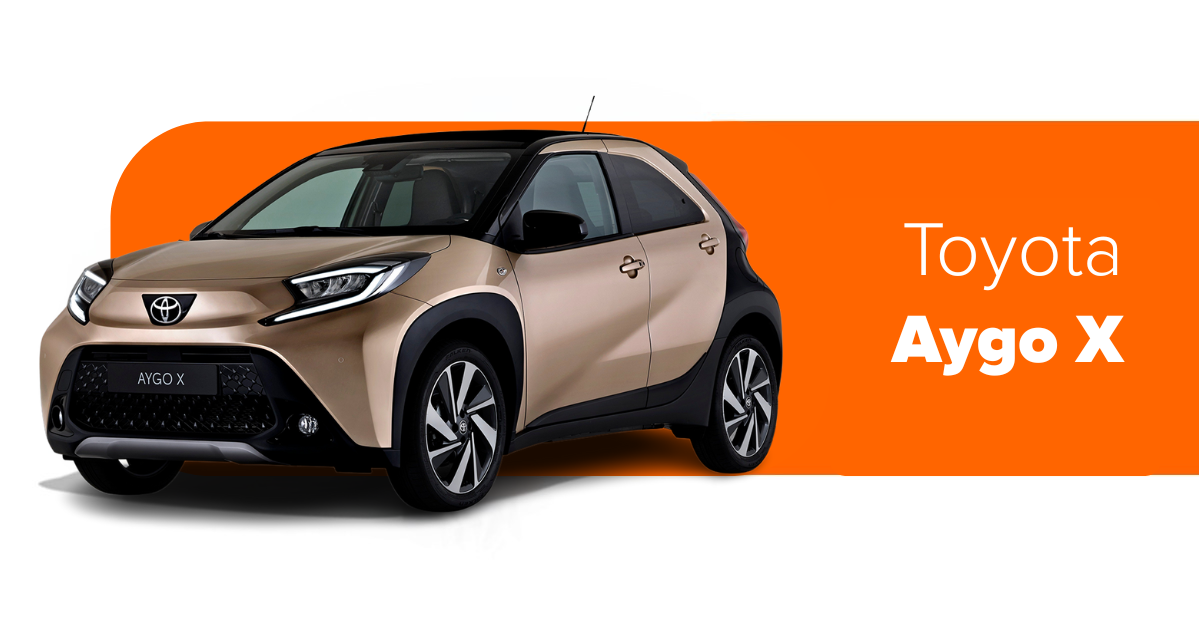Toyota Aygo X με leasing