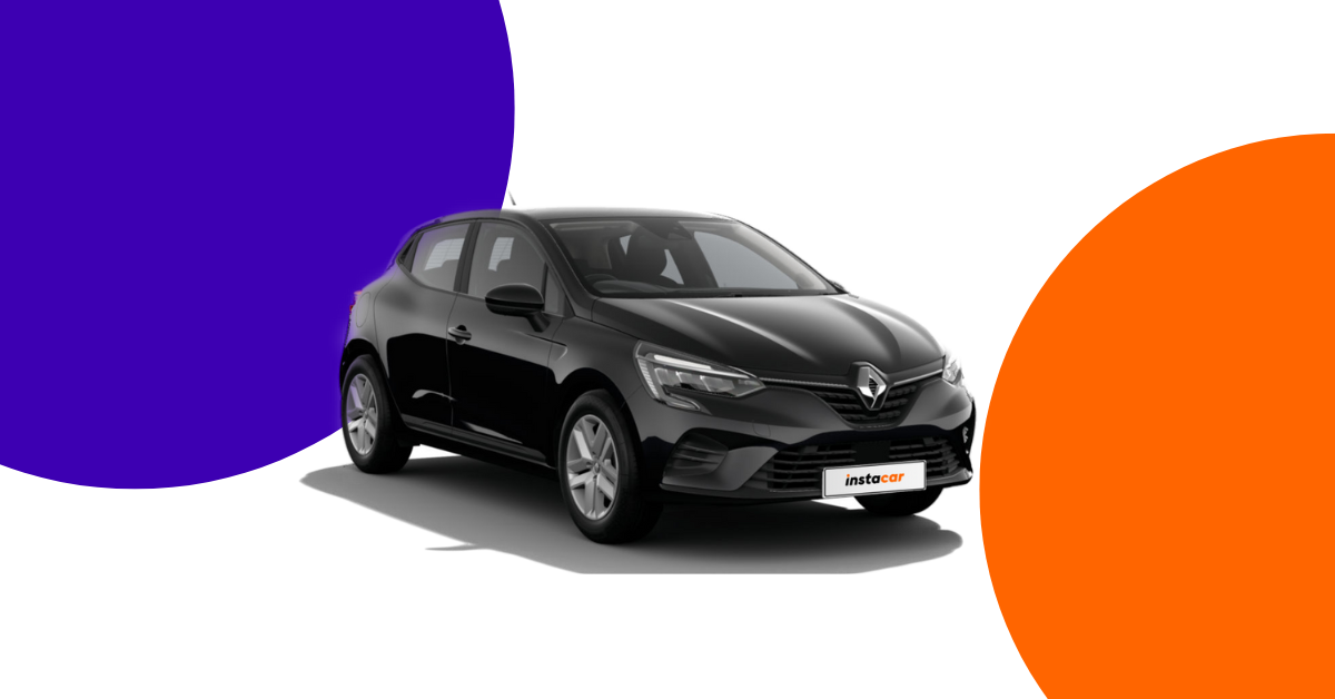 black renault clio leasing
