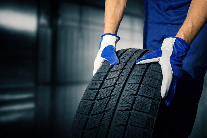 Ελαστικό προς τοποθέτηση σε αυτοκίνητο