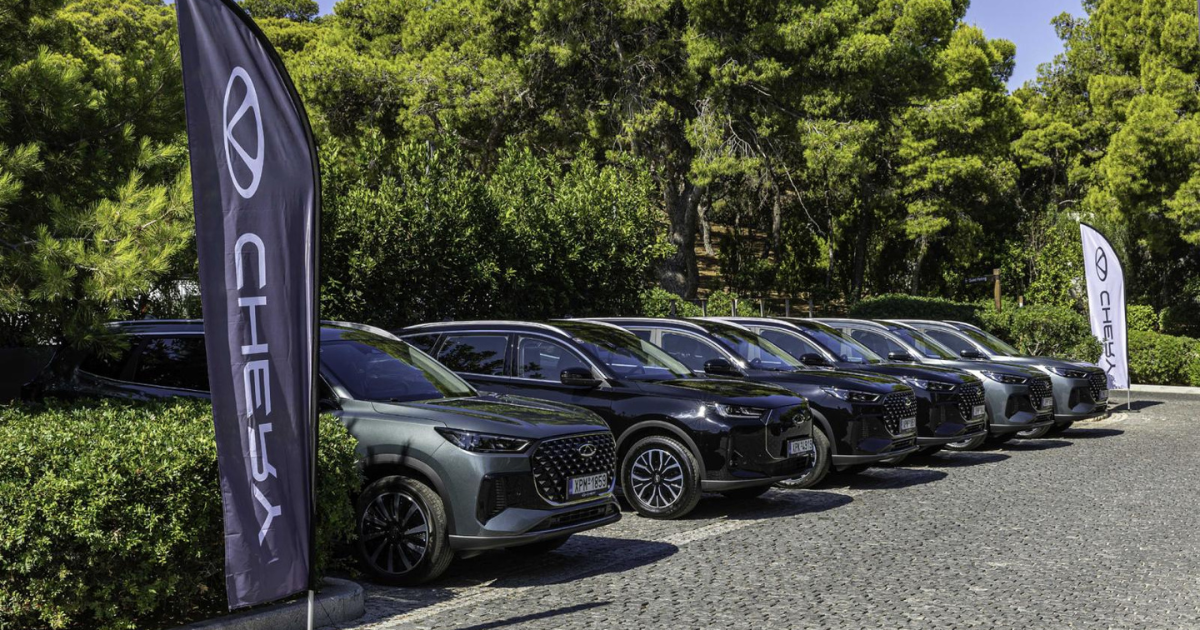 μοντελα Chery με leasing