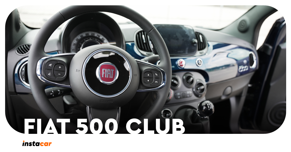 instacar review: Fiat 500 Club