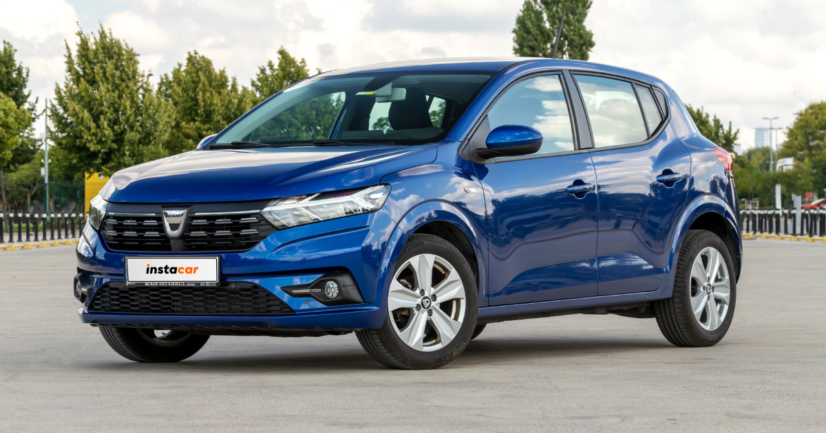 Dacia Sandero Streetway με leasing