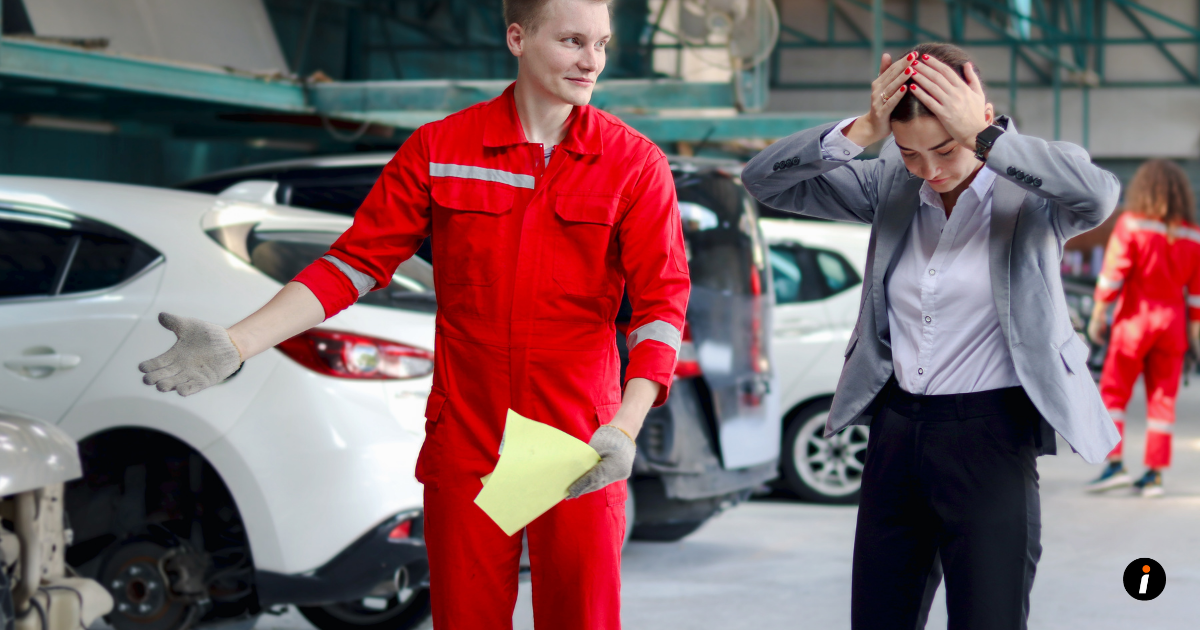 κοστος επισκευης ζημιας