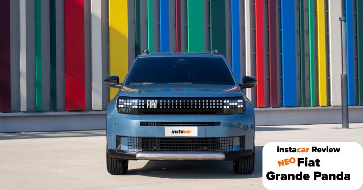 fiat grande panda εξωτερικο