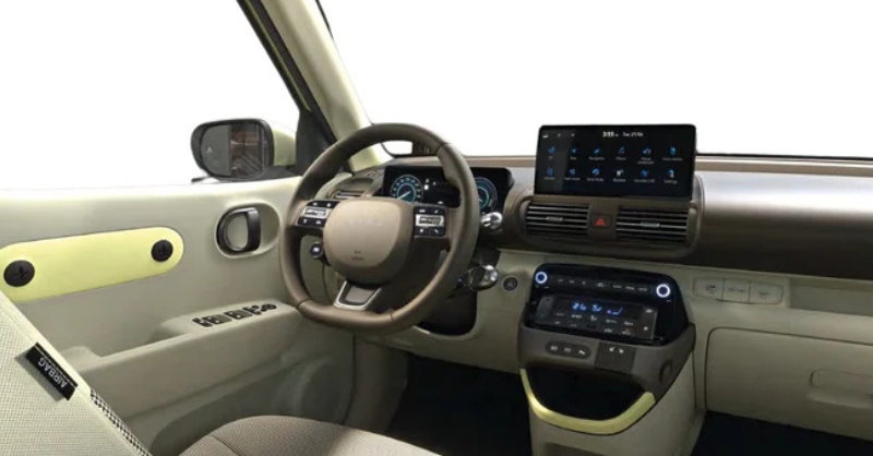 εσωτερικο Hyundai inster