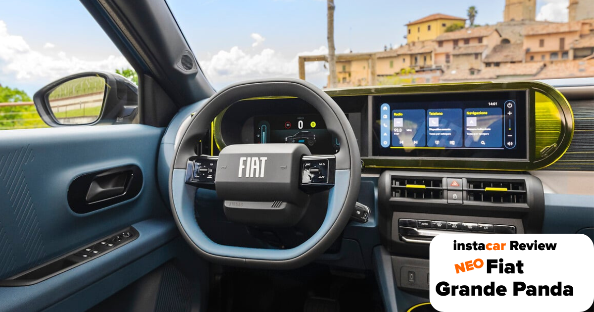 Fiat Grande Panda εσωτερικο