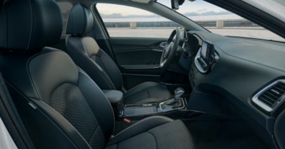 εσωτερικο Kia xceed