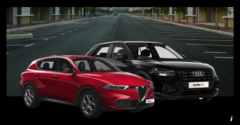 instacar subleasing options- alfa romeo tonale and audi q2