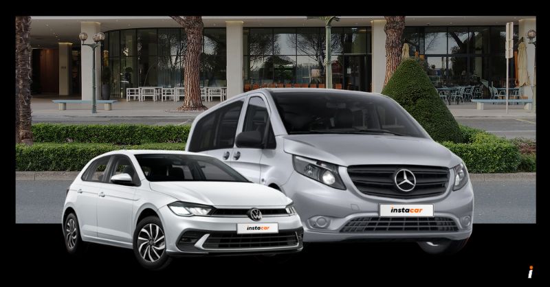 instacar subleasing options vw polo and mercedes vito
