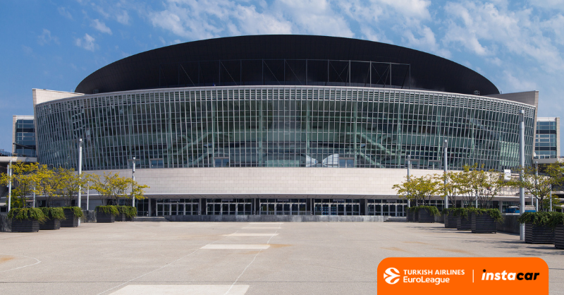 the uber arena in Berlin