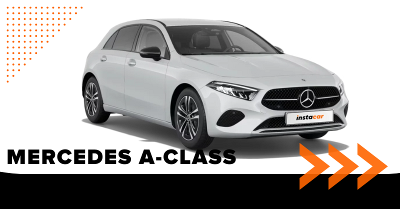 mercedes a class diesel με leasing