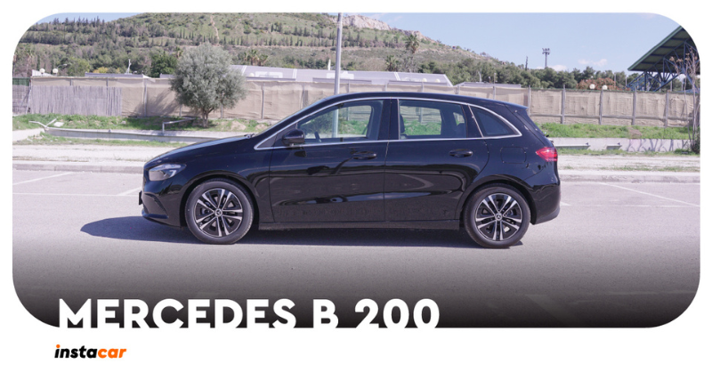 instacar review: Mercedes B200