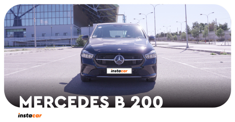instacar review: Mercedes B200