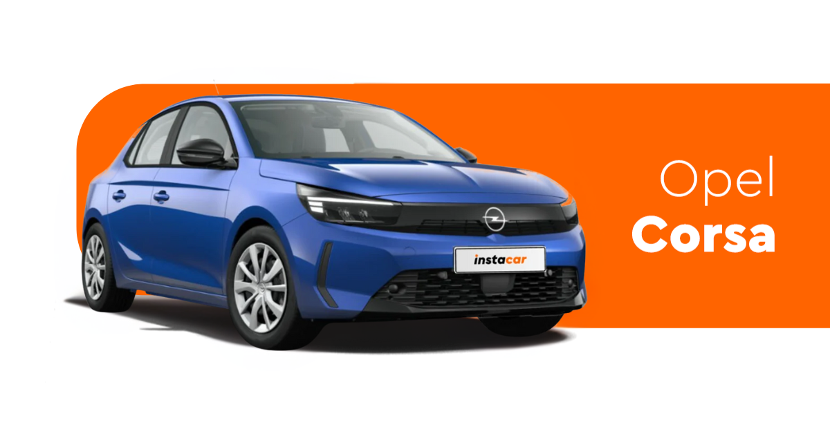 Opel Corsa με leasing