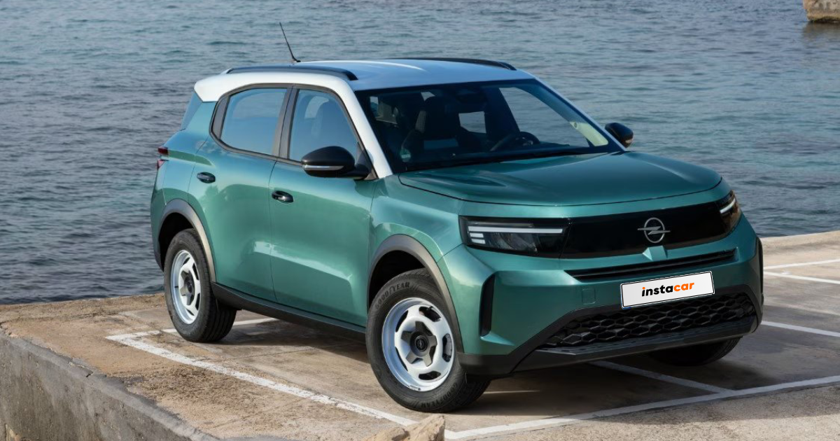 opel frontera με leasing