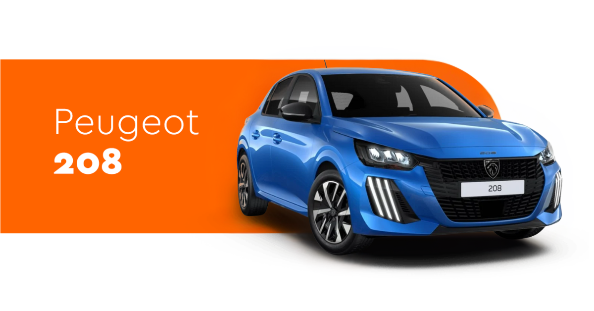 peugeot 208 leasing