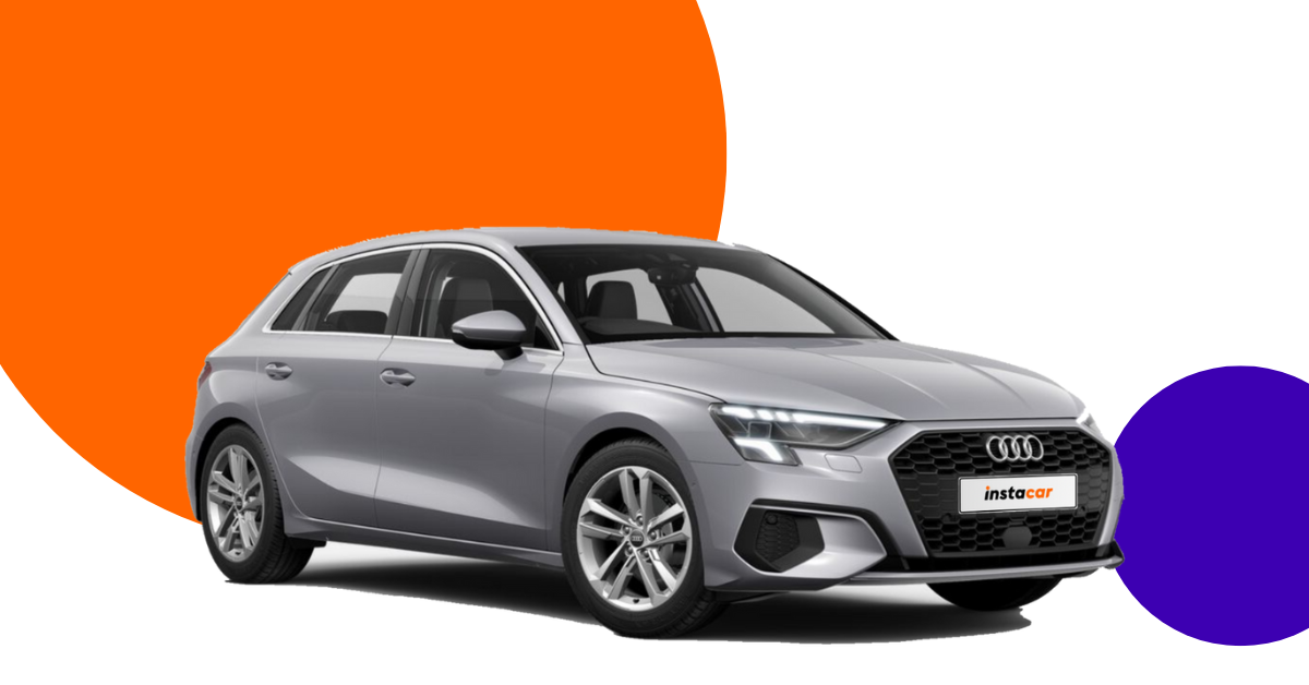 gray audi A3 sportback leasing