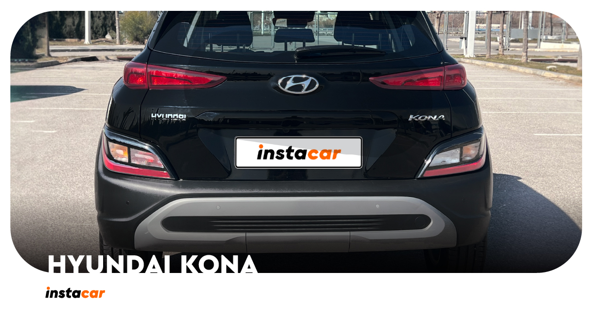 instacar review: Hyundai Kona εξωτερικός σχεδιασμός