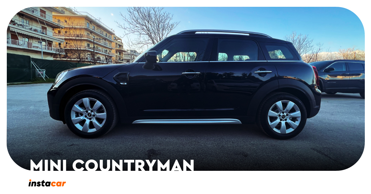 Mini Countryman εξωτερικό