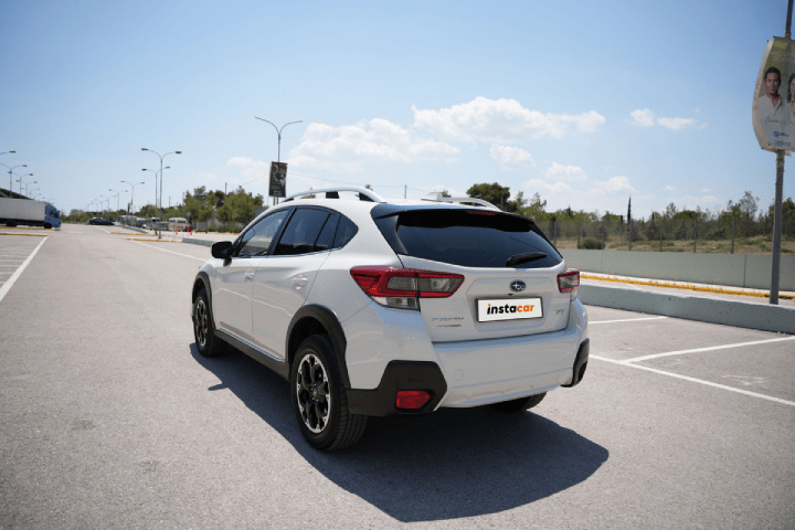subaru xv awd back