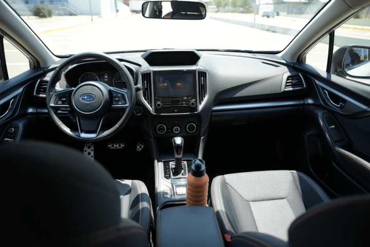 subaru xv awd interior
