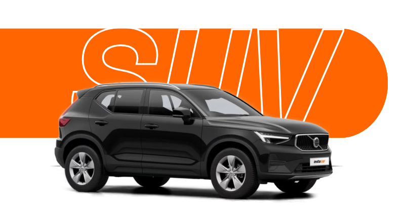 volvo xc40 SUV με leasing