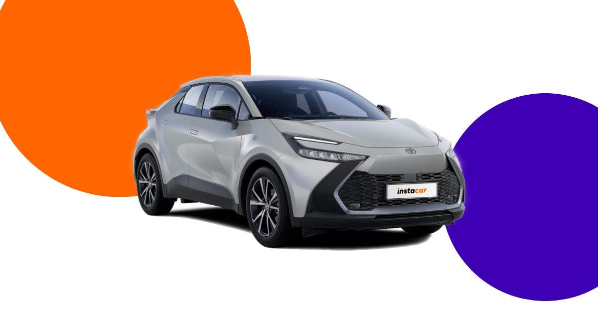 white toyota chr leasing