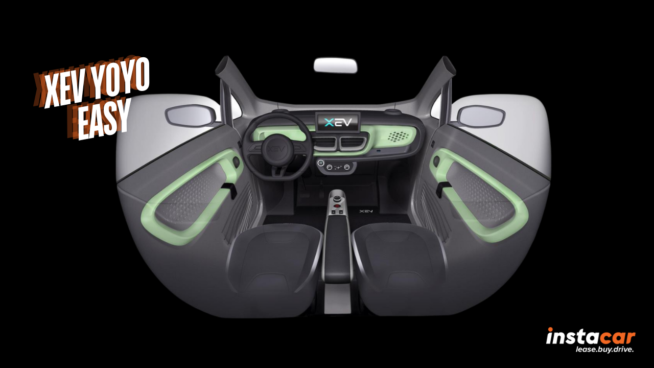 XEV yoyo's futuristic interior